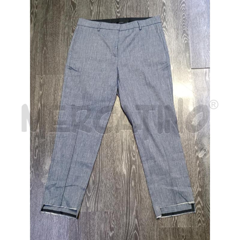 PANTALONE DONNA 8 PM AZZURRO TASCA CHINO | Mercatino dell'Usato Moncalieri bengasi 1
