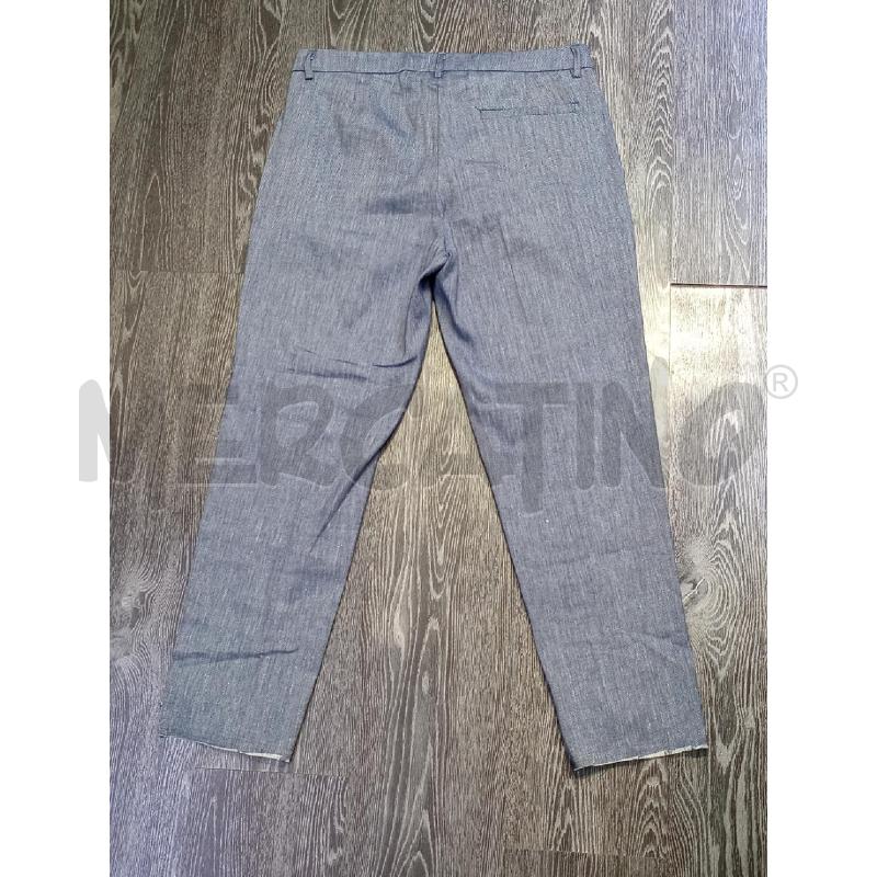 PANTALONE DONNA 8 PM AZZURRO TASCA CHINO | Mercatino dell'Usato Moncalieri bengasi 2