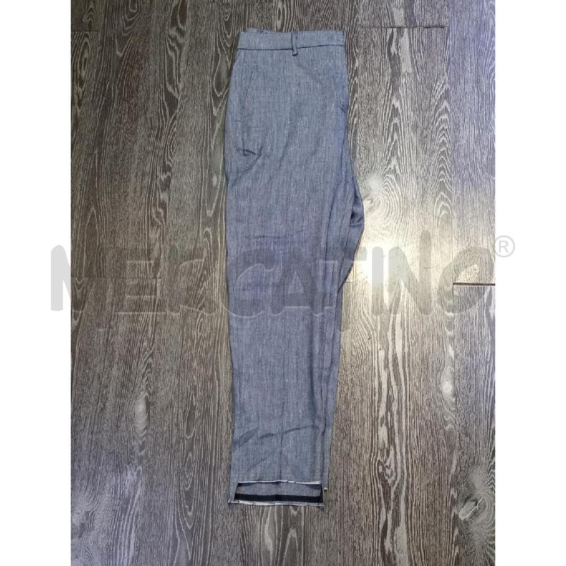 PANTALONE DONNA 8 PM AZZURRO TASCA CHINO | Mercatino dell'Usato Moncalieri bengasi 3