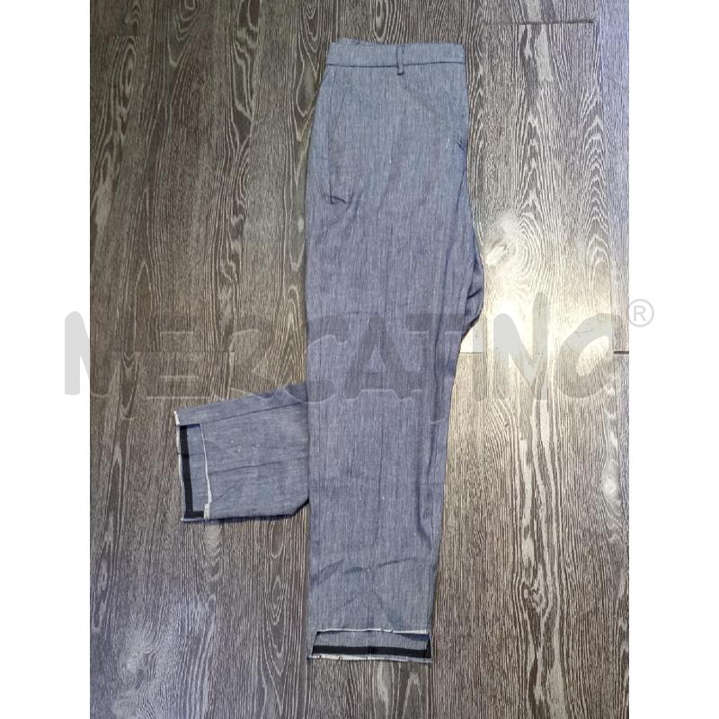 PANTALONE DONNA 8 PM AZZURRO TASCA CHINO | Mercatino dell'Usato Moncalieri bengasi 4