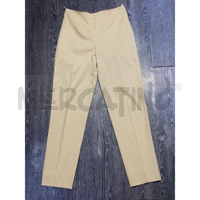 PANTALONE DONNA ALVIERO MARTINI CREMA  | Mercatino dell'Usato Moncalieri bengasi 1