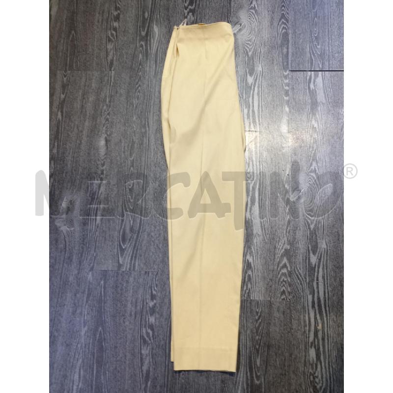 PANTALONE DONNA ALVIERO MARTINI CREMA  | Mercatino dell'Usato Moncalieri bengasi 3