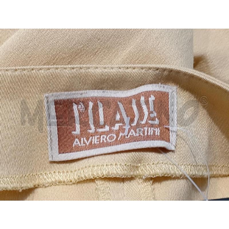 PANTALONE DONNA ALVIERO MARTINI CREMA  | Mercatino dell'Usato Moncalieri bengasi 5