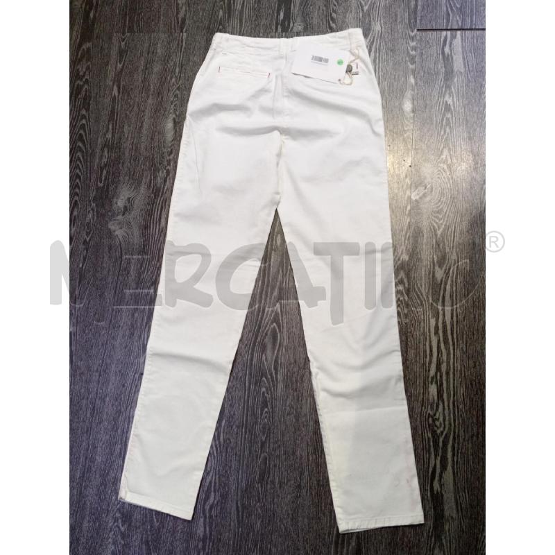 PANTALONE DONNA ARMANI EXCHANGE BIANCO | Mercatino dell'Usato Moncalieri bengasi 2