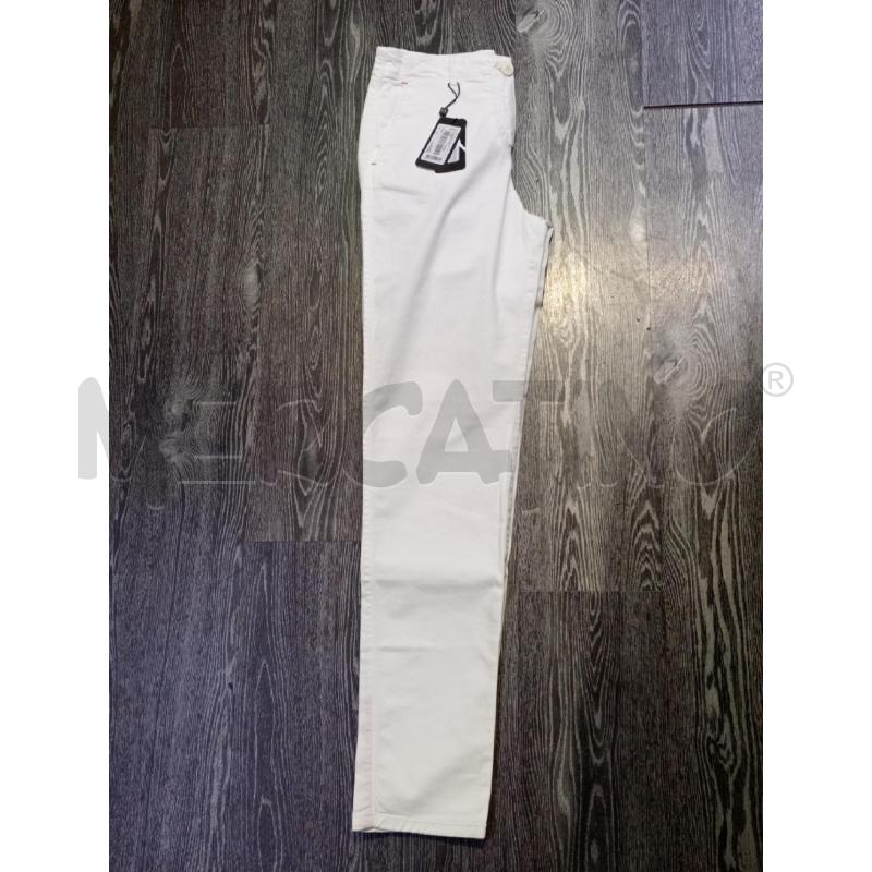 PANTALONE DONNA ARMANI EXCHANGE BIANCO | Mercatino dell'Usato Moncalieri bengasi 3