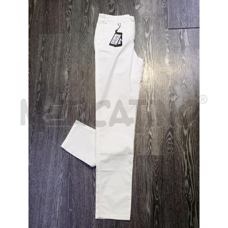 PANTALONE DONNA ARMANI EXCHANGE BIANCO | Mercatino dell'Usato Moncalieri bengasi 4