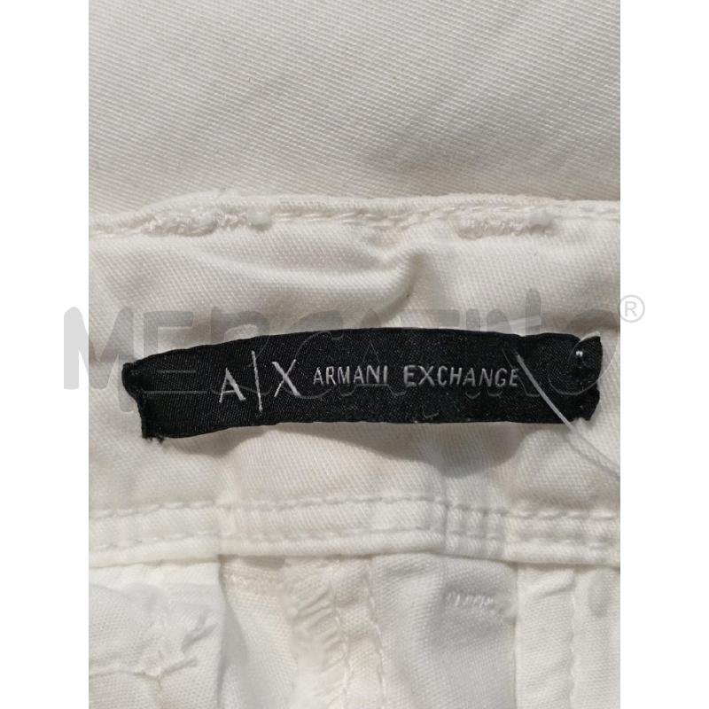 PANTALONE DONNA ARMANI EXCHANGE BIANCO | Mercatino dell'Usato Moncalieri bengasi 5