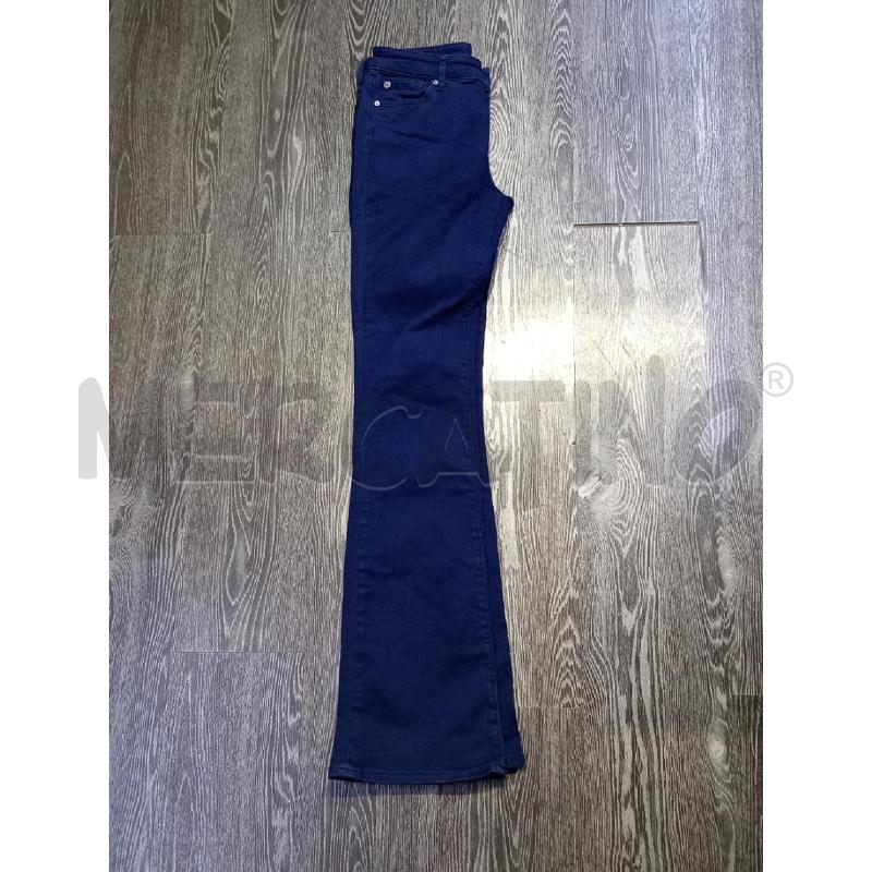 PANTALONE DONNA ARMANI EXCHANGE BLU | Mercatino dell'Usato Moncalieri bengasi 3