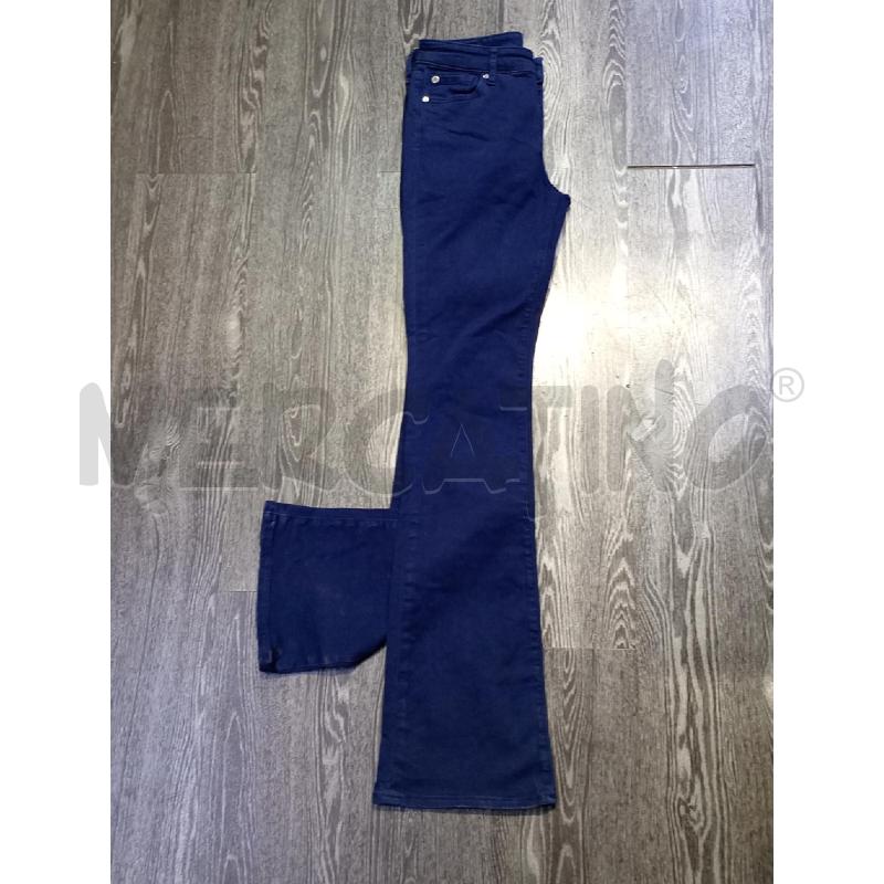 PANTALONE DONNA ARMANI EXCHANGE BLU | Mercatino dell'Usato Moncalieri bengasi 4