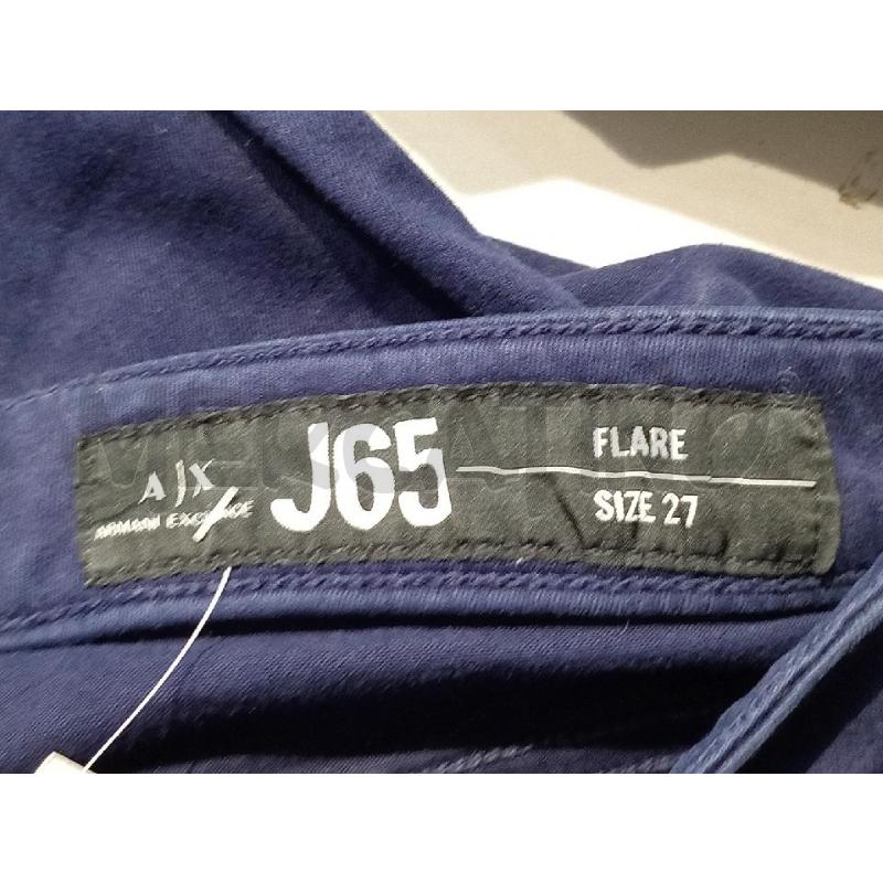 PANTALONE DONNA ARMANI EXCHANGE BLU | Mercatino dell'Usato Moncalieri bengasi 5