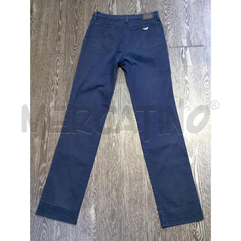 PANTALONE DONNA ARMANI JEANS BLU | Mercatino dell'Usato Moncalieri bengasi 2
