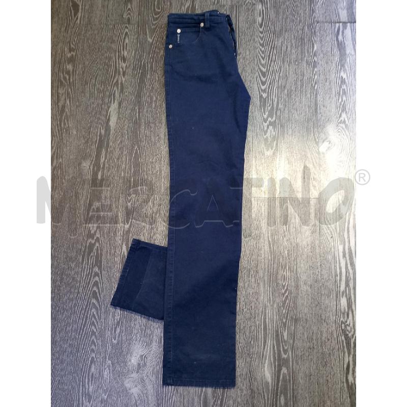 PANTALONE DONNA ARMANI JEANS BLU | Mercatino dell'Usato Moncalieri bengasi 4