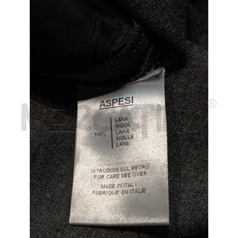 PANTALONE DONNA ASPESI GRIGIO  | Mercatino dell'Usato Moncalieri bengasi 4