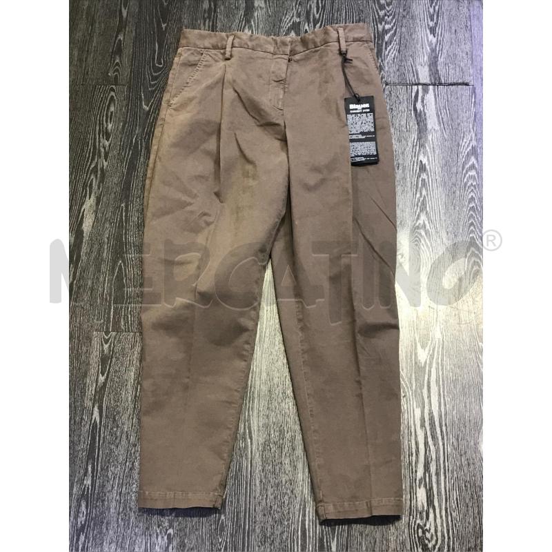PANTALONE DONNA BLAUER MARRONE | Mercatino dell'Usato Moncalieri bengasi 1