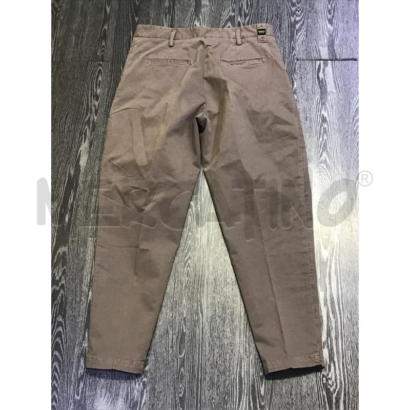 PANTALONE DONNA BLAUER MARRONE | Mercatino dell'Usato Moncalieri bengasi 2