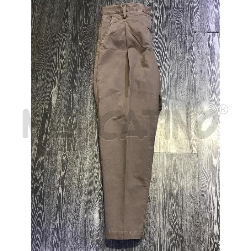 PANTALONE DONNA BLAUER MARRONE | Mercatino dell'Usato Moncalieri bengasi 3