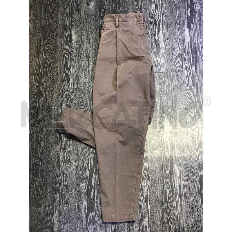 PANTALONE DONNA BLAUER MARRONE | Mercatino dell'Usato Moncalieri bengasi 4