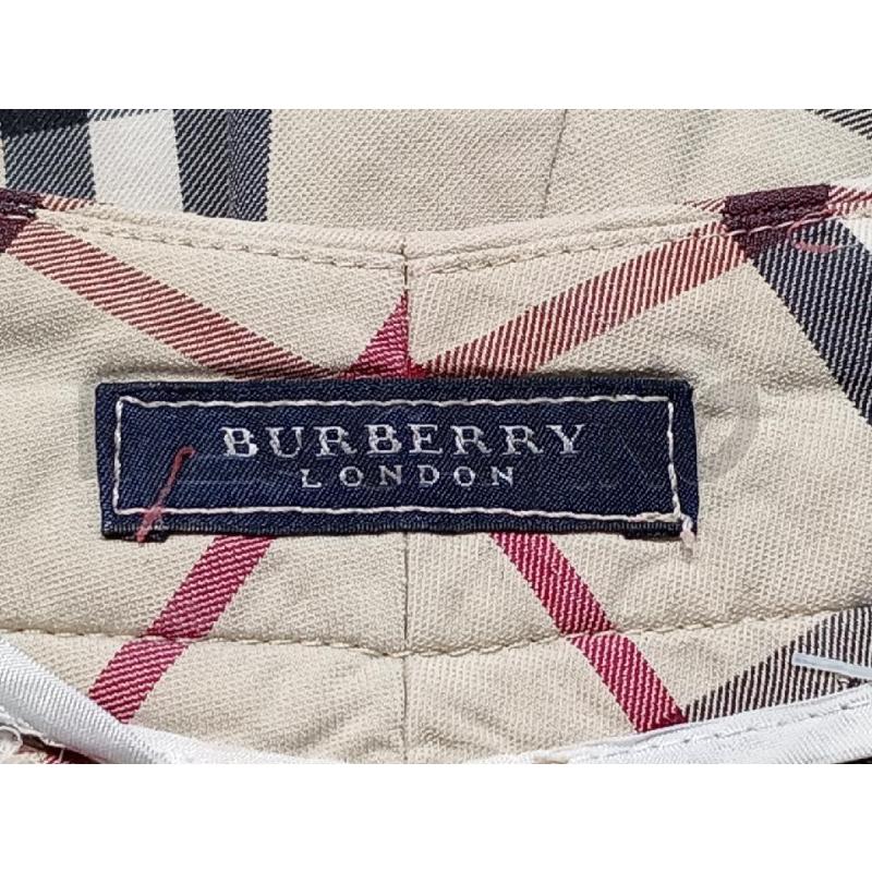 PANTALONE DONNA BURBERRY BEIGE QUADRI | Mercatino dell'Usato Moncalieri bengasi 5