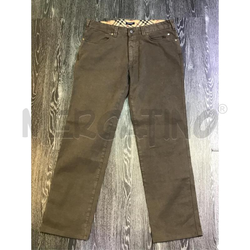 PANTALONE DONNA BURBERRY MARRONE | Mercatino dell'Usato Moncalieri bengasi 1