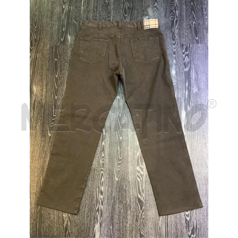 PANTALONE DONNA BURBERRY MARRONE | Mercatino dell'Usato Moncalieri bengasi 2