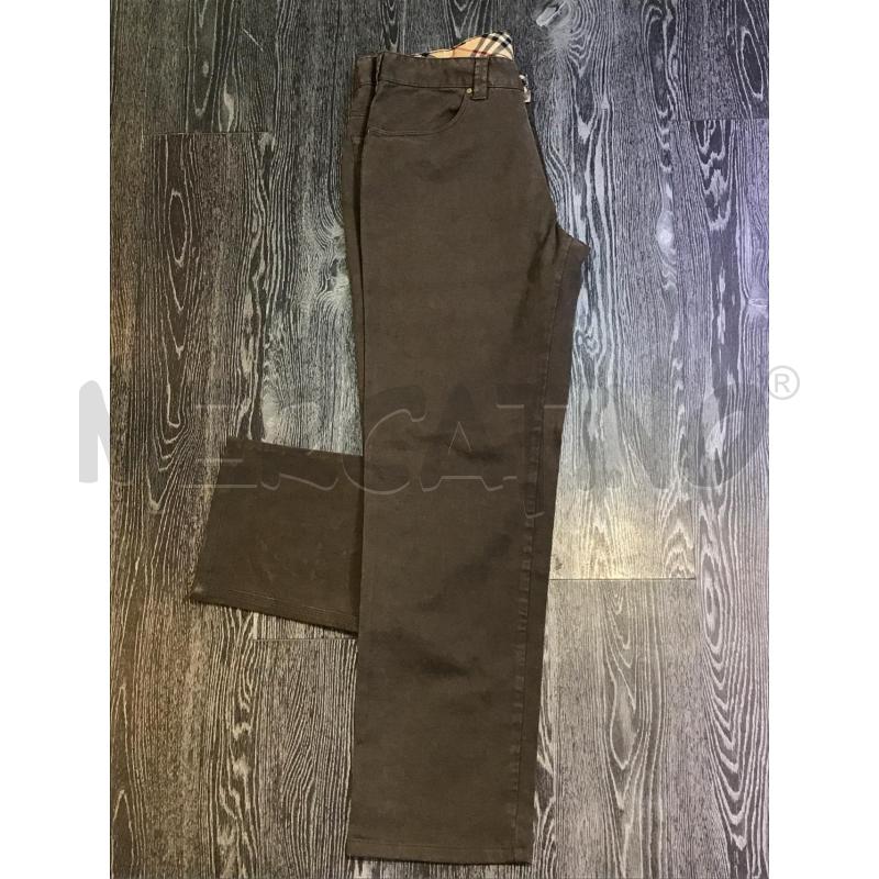 PANTALONE DONNA BURBERRY MARRONE | Mercatino dell'Usato Moncalieri bengasi 3