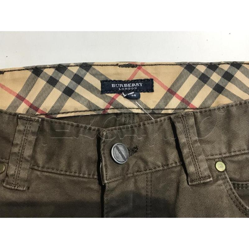 PANTALONE DONNA BURBERRY MARRONE | Mercatino dell'Usato Moncalieri bengasi 5