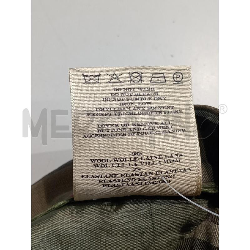 PANTALONE DONNA BURBERRY VERDE QUADRI | Mercatino dell'Usato Moncalieri bengasi 4