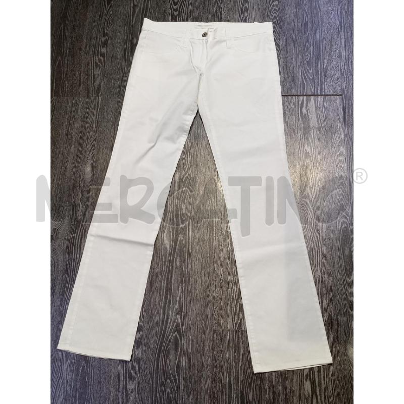PANTALONE DONNA CARLA G BIANCO | Mercatino dell'Usato Moncalieri bengasi 1