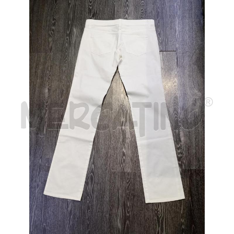 PANTALONE DONNA CARLA G BIANCO | Mercatino dell'Usato Moncalieri bengasi 2