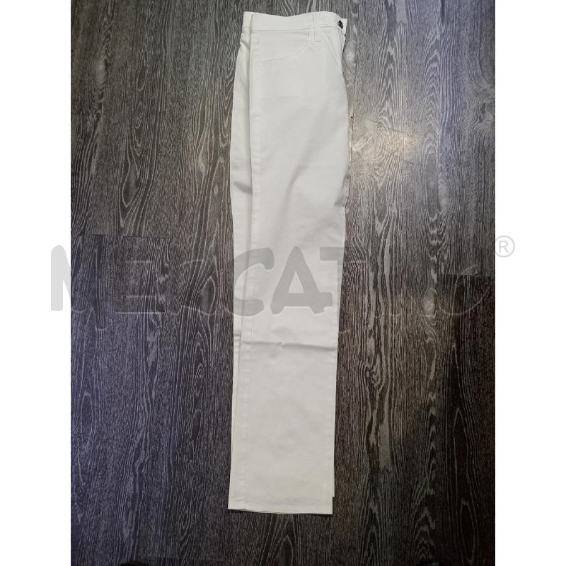 PANTALONE DONNA CARLA G BIANCO | Mercatino dell'Usato Moncalieri bengasi 3