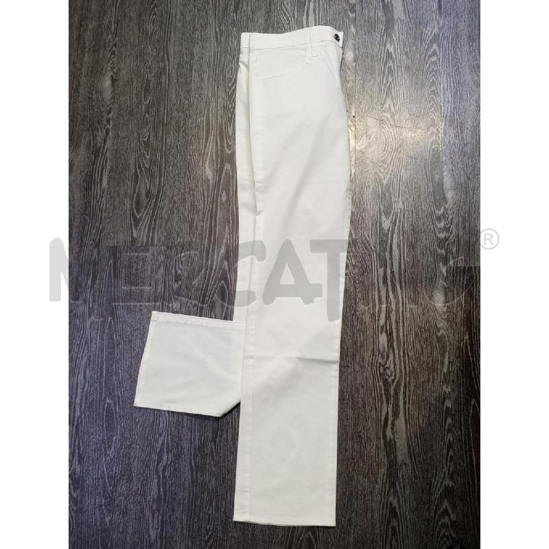 PANTALONE DONNA CARLA G BIANCO | Mercatino dell'Usato Moncalieri bengasi 4
