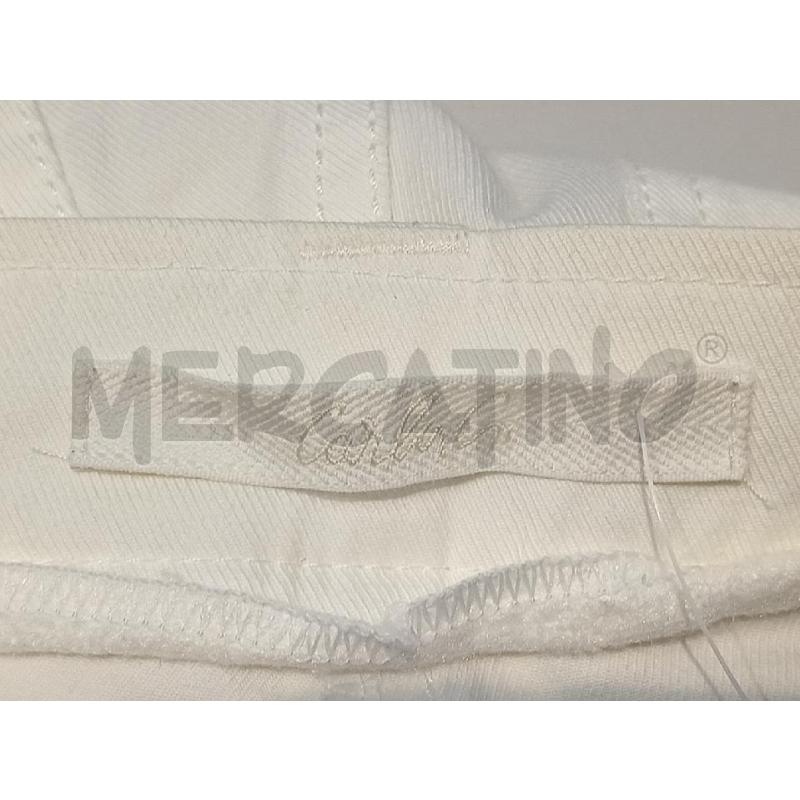 PANTALONE DONNA CARLA G BIANCO | Mercatino dell'Usato Moncalieri bengasi 5