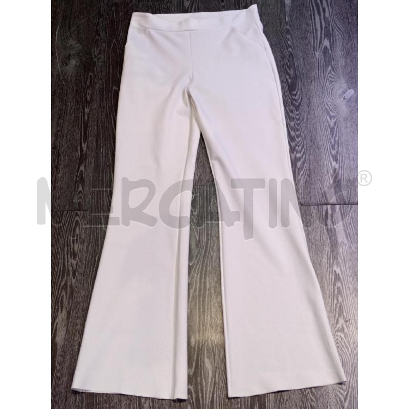PANTALONE DONNA CHIARA BONI BIANCO | Mercatino dell'Usato Moncalieri bengasi 1