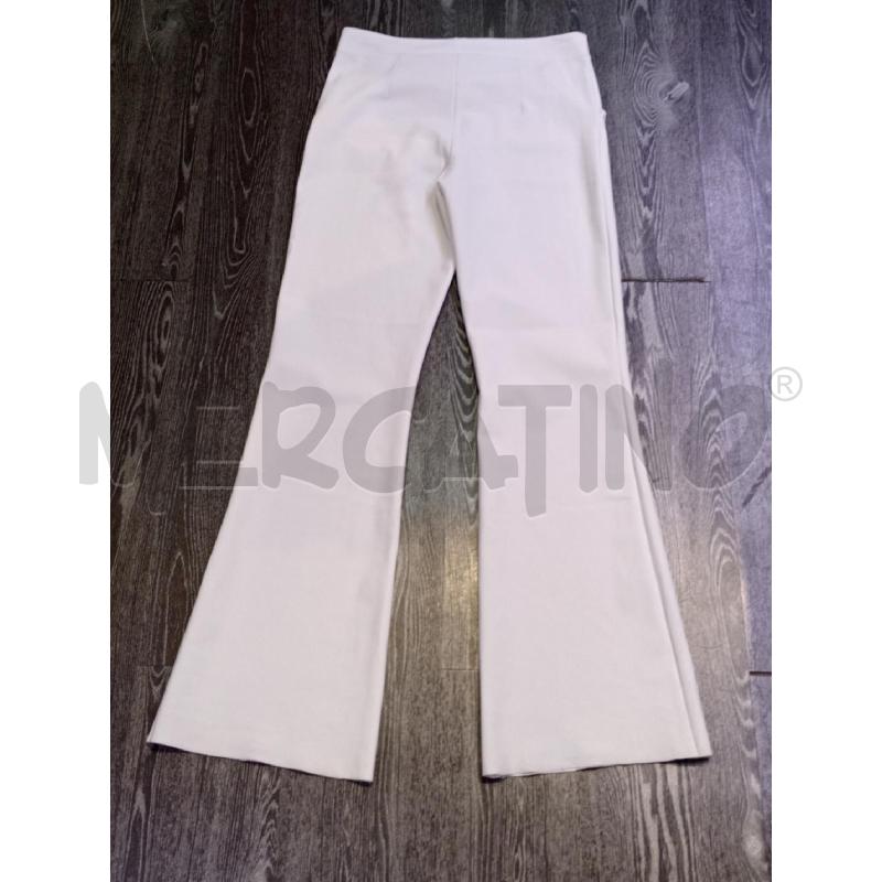 PANTALONE DONNA CHIARA BONI BIANCO | Mercatino dell'Usato Moncalieri bengasi 2