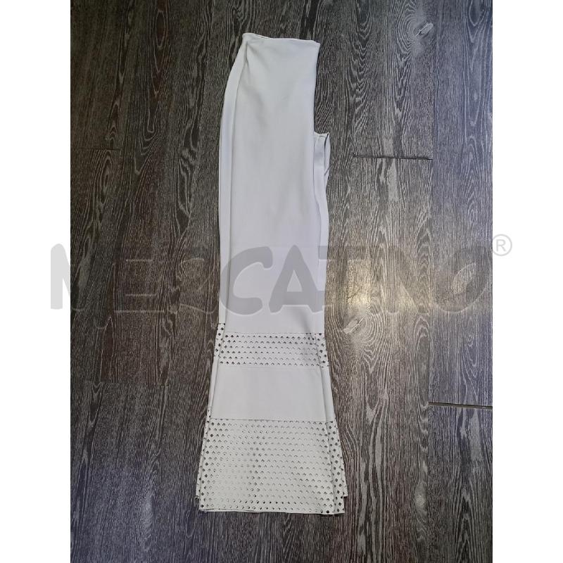 PANTALONE DONNA CHIARA BONI GHIACCIO CON FONDO TRAFORATO | Mercatino dell'Usato Moncalieri bengasi 3