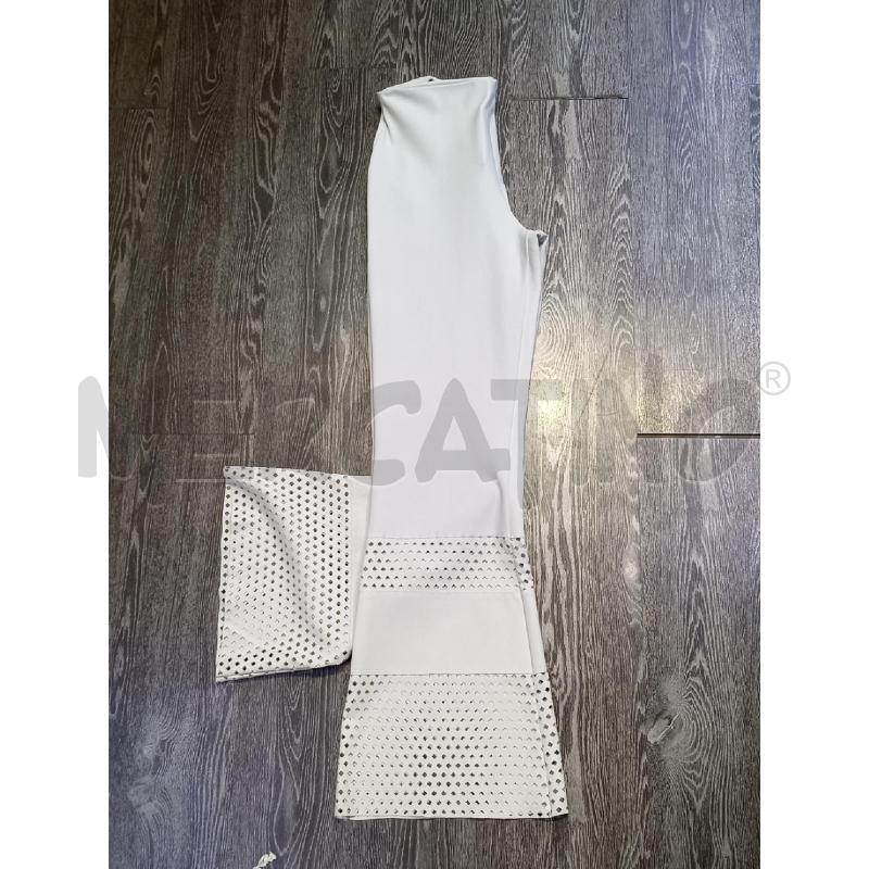 PANTALONE DONNA CHIARA BONI GHIACCIO CON FONDO TRAFORATO | Mercatino dell'Usato Moncalieri bengasi 4
