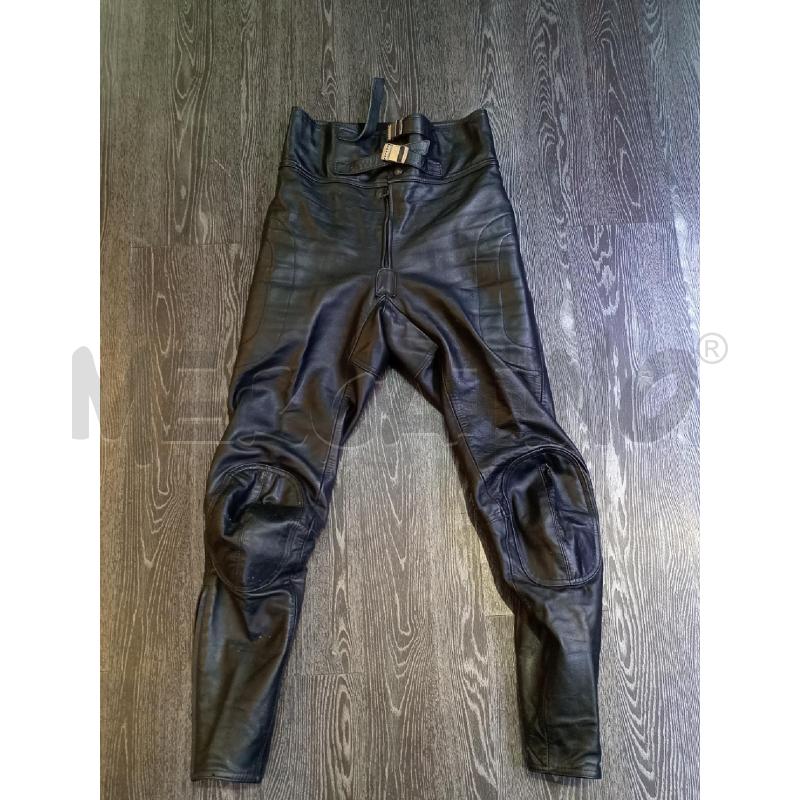 PANTALONE DONNA DAINESE PELLE NERO | Mercatino dell'Usato Moncalieri bengasi 1