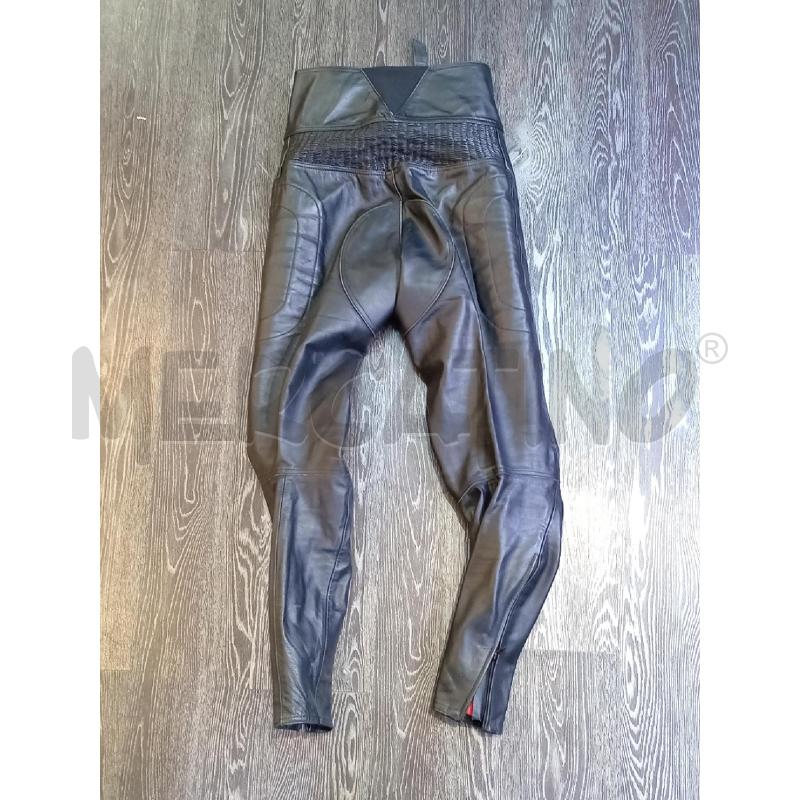 PANTALONE DONNA DAINESE PELLE NERO | Mercatino dell'Usato Moncalieri bengasi 2