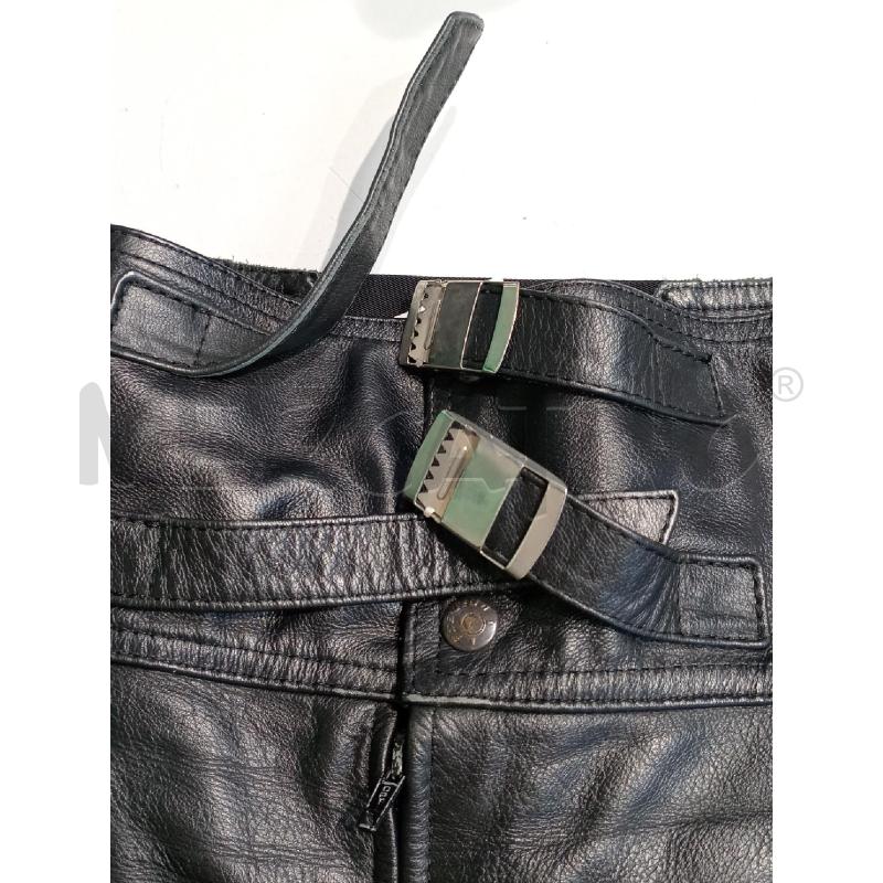 PANTALONE DONNA DAINESE PELLE NERO | Mercatino dell'Usato Moncalieri bengasi 3