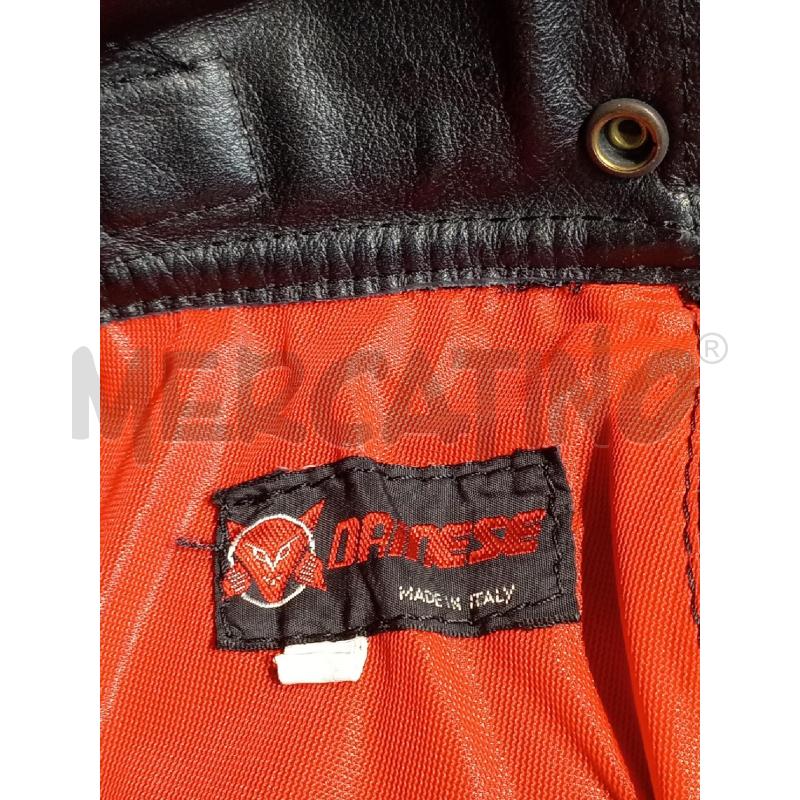 PANTALONE DONNA DAINESE PELLE NERO | Mercatino dell'Usato Moncalieri bengasi 4