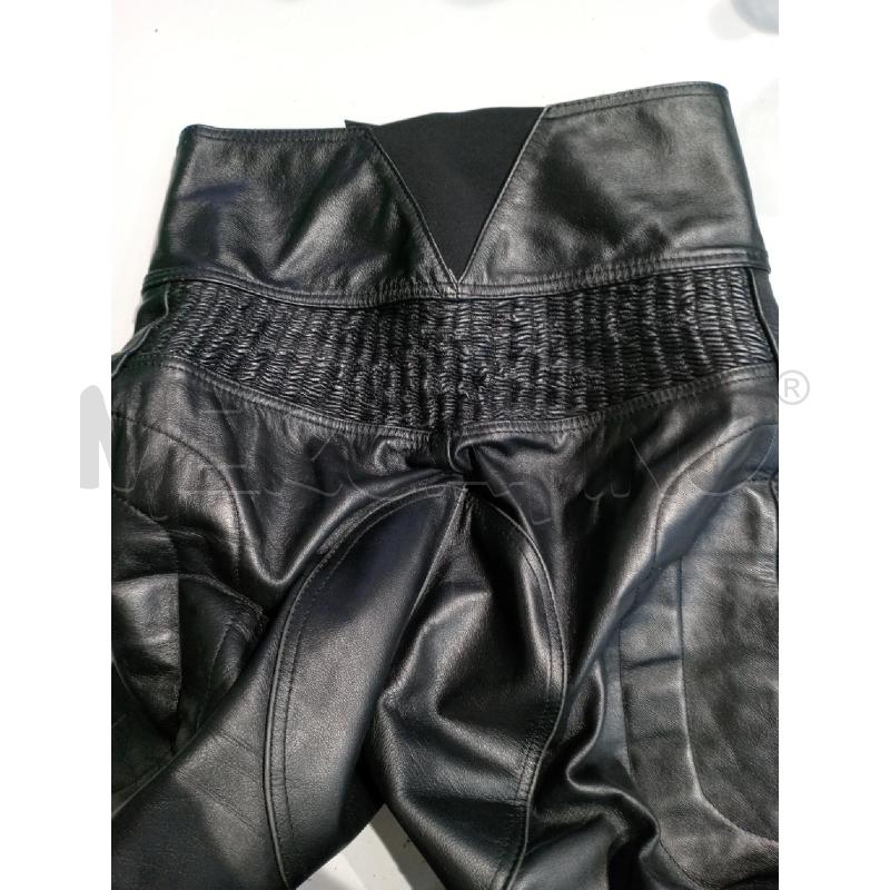 PANTALONE DONNA DAINESE PELLE NERO | Mercatino dell'Usato Moncalieri bengasi 5