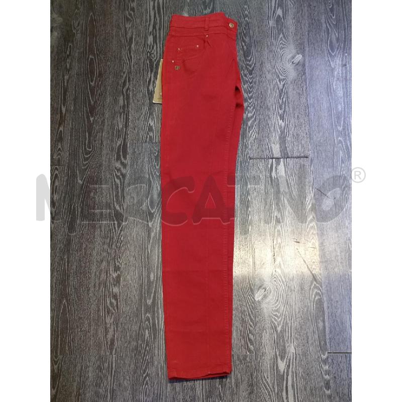 PANTALONE DONNA DANIELE ALESSANDRINI ROSSO | Mercatino dell'Usato Moncalieri bengasi 3