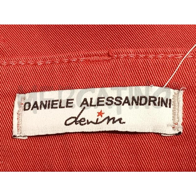 PANTALONE DONNA DANIELE ALESSANDRINI ROSSO | Mercatino dell'Usato Moncalieri bengasi 5