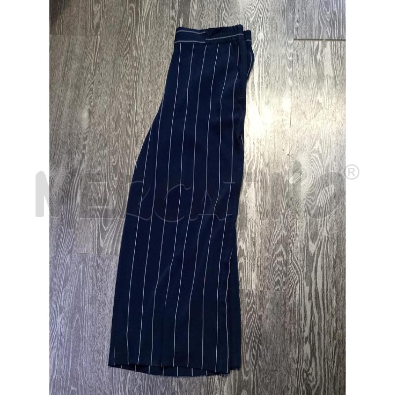 PANTALONE DONNA DIANA GALLESI BLU RIGHE LARGO | Mercatino dell'Usato Moncalieri bengasi 3