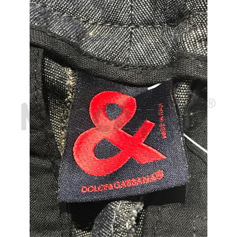 PANTALONE DONNA DOLCE & GABBANA GRIGIO | Mercatino dell'Usato Moncalieri bengasi 5