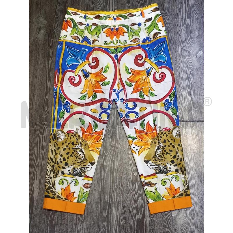 PANTALONE DONNA DOLCE & GABBANA LINEA SICILIA | Mercatino dell'Usato Moncalieri bengasi 1