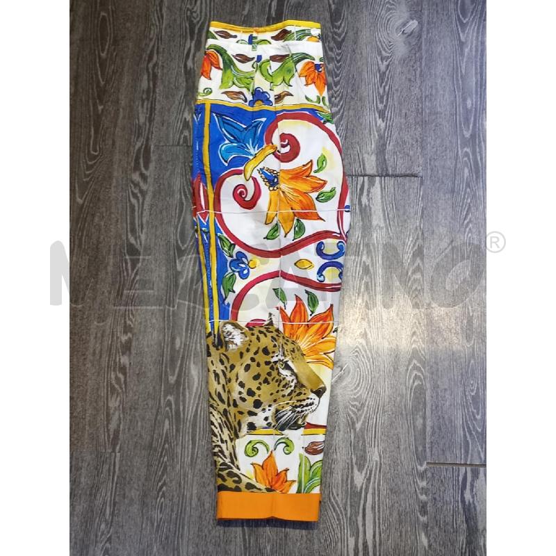 PANTALONE DONNA DOLCE & GABBANA LINEA SICILIA | Mercatino dell'Usato Moncalieri bengasi 3