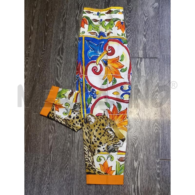 PANTALONE DONNA DOLCE & GABBANA LINEA SICILIA | Mercatino dell'Usato Moncalieri bengasi 4