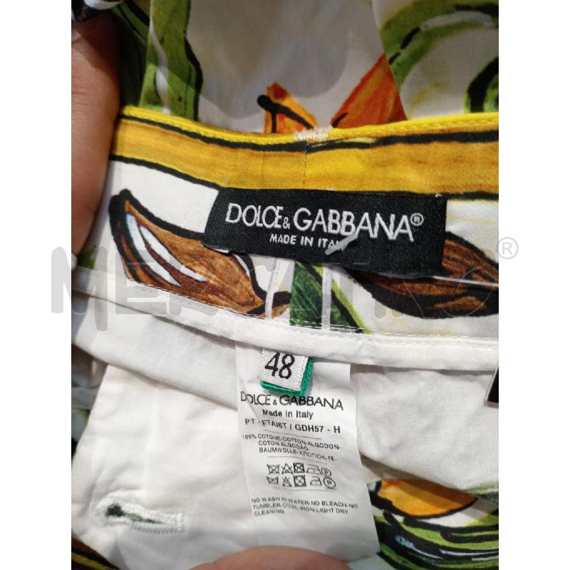 PANTALONE DONNA DOLCE & GABBANA LINEA SICILIA | Mercatino dell'Usato Moncalieri bengasi 5