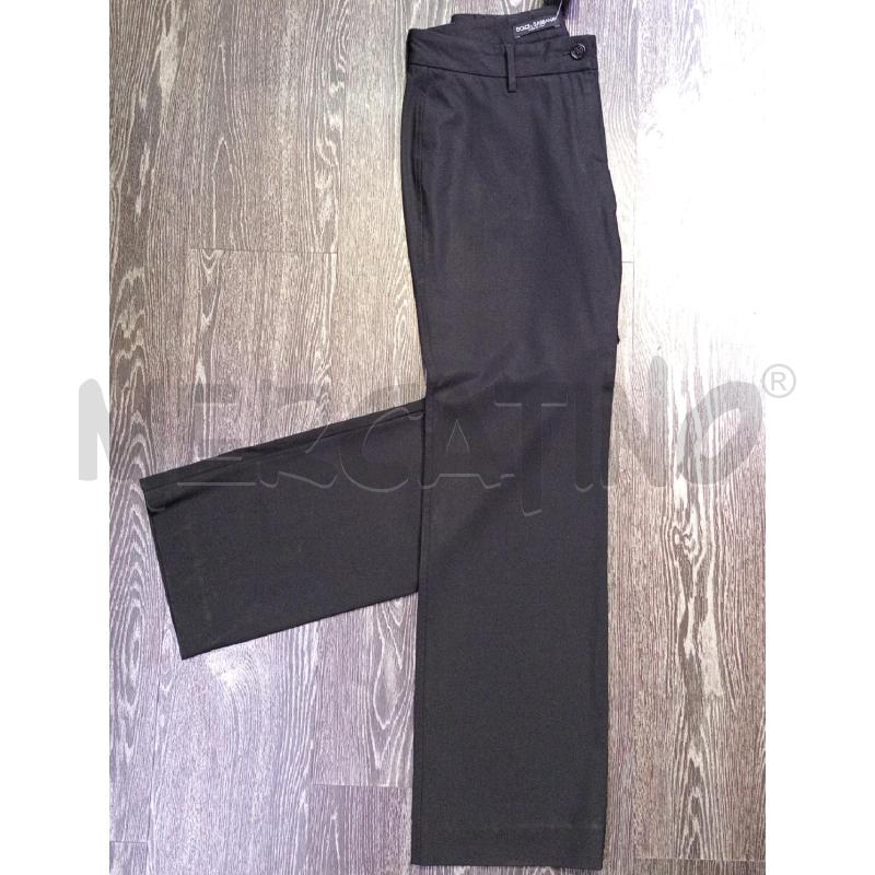 PANTALONE DONNA DOLCE & GABBANA NERO | Mercatino dell'Usato Moncalieri bengasi 3